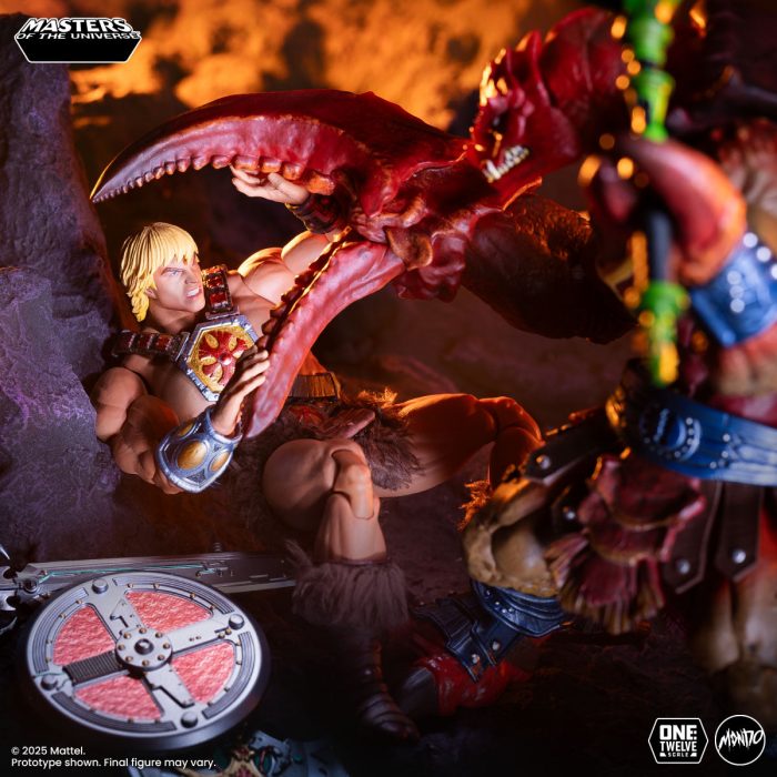 Masters of the Universe: He-Man & Clawful 1/12