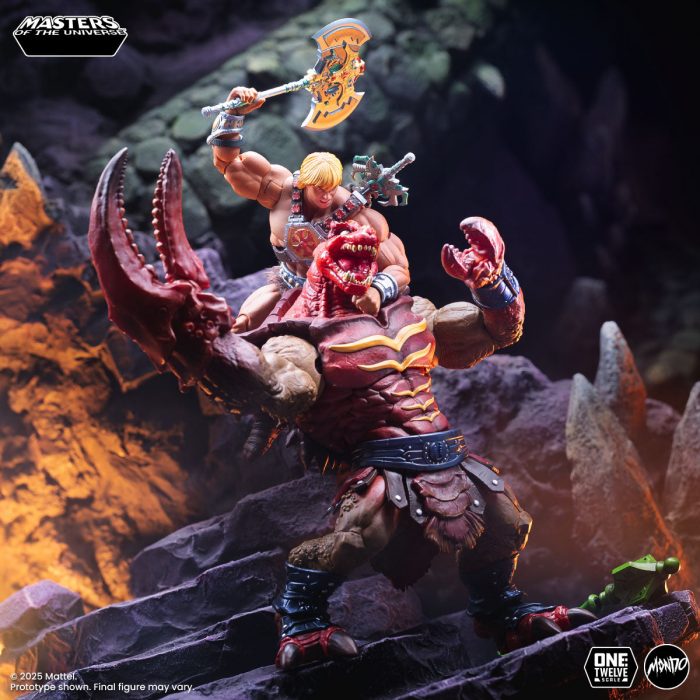 Masters of the Universe: He-Man & Clawful 1/12