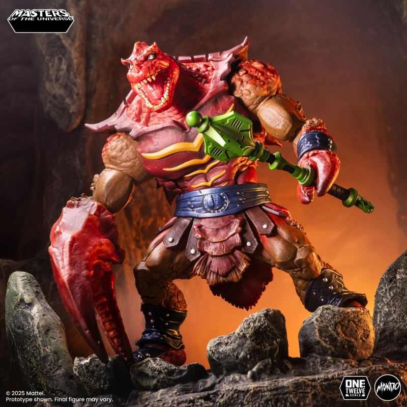 Masters of the Universe: He-Man & Clawful 1/12