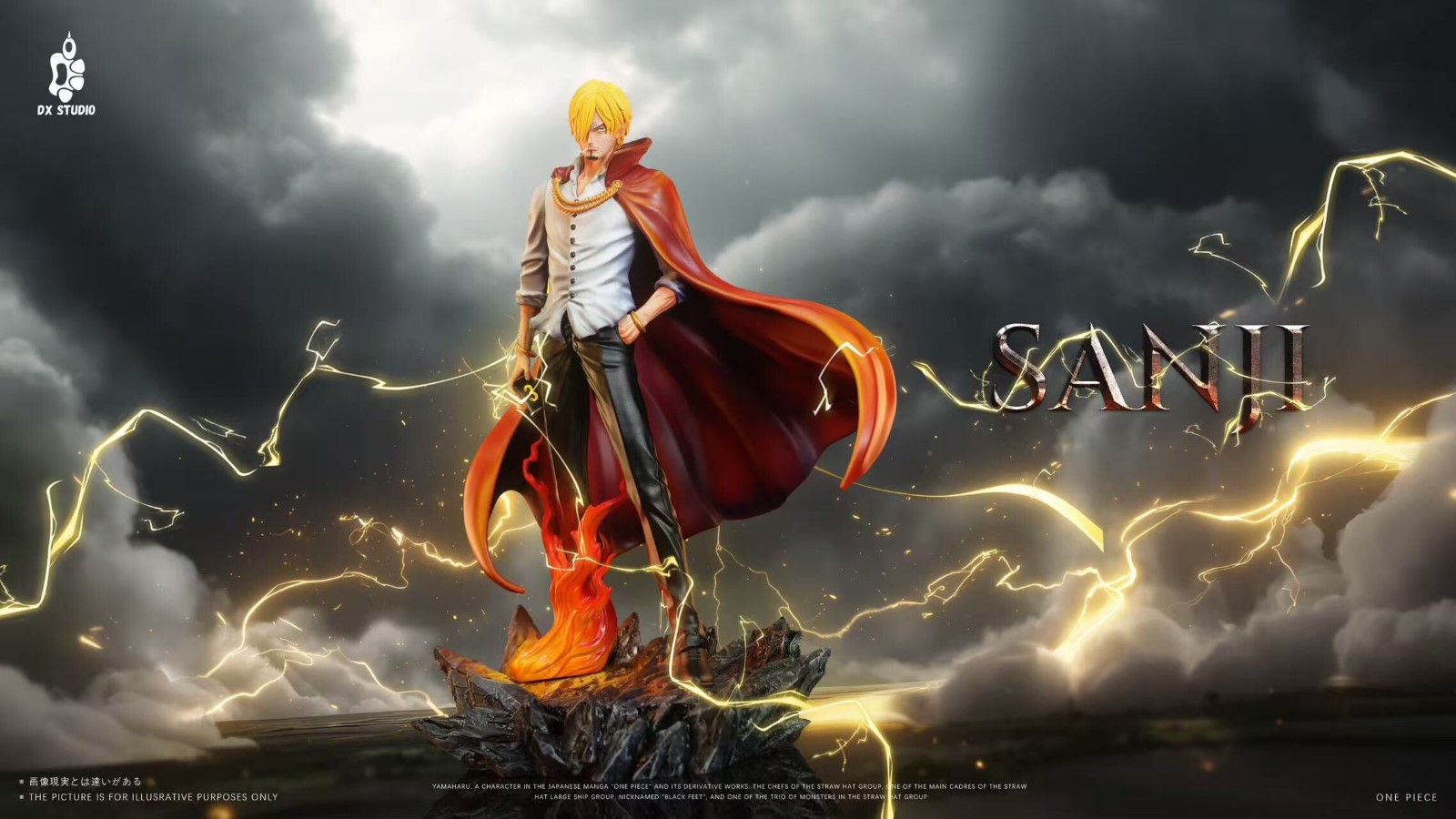 Vinsmoke Sanji - One Piece