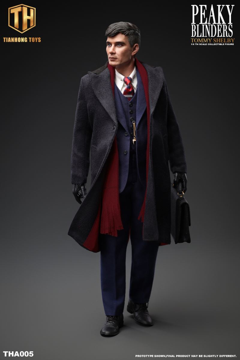 Peaky Blinders - Shelby Tommy 1/6
