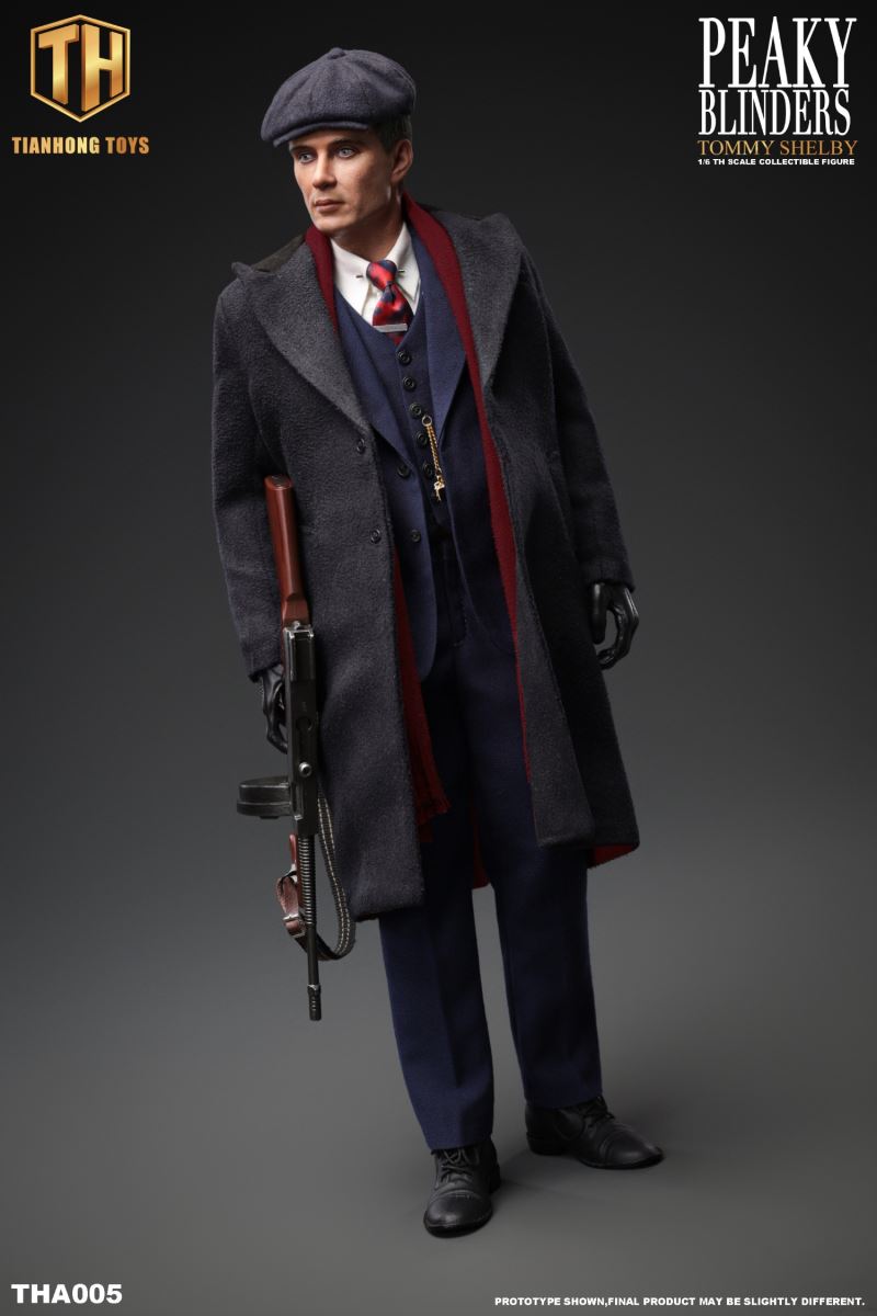 Peaky Blinders - Shelby Tommy 1/6