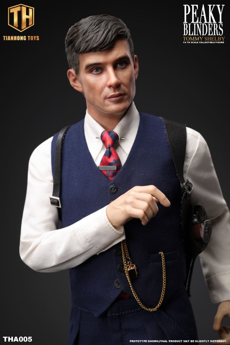 Peaky Blinders - Shelby Tommy 1/6