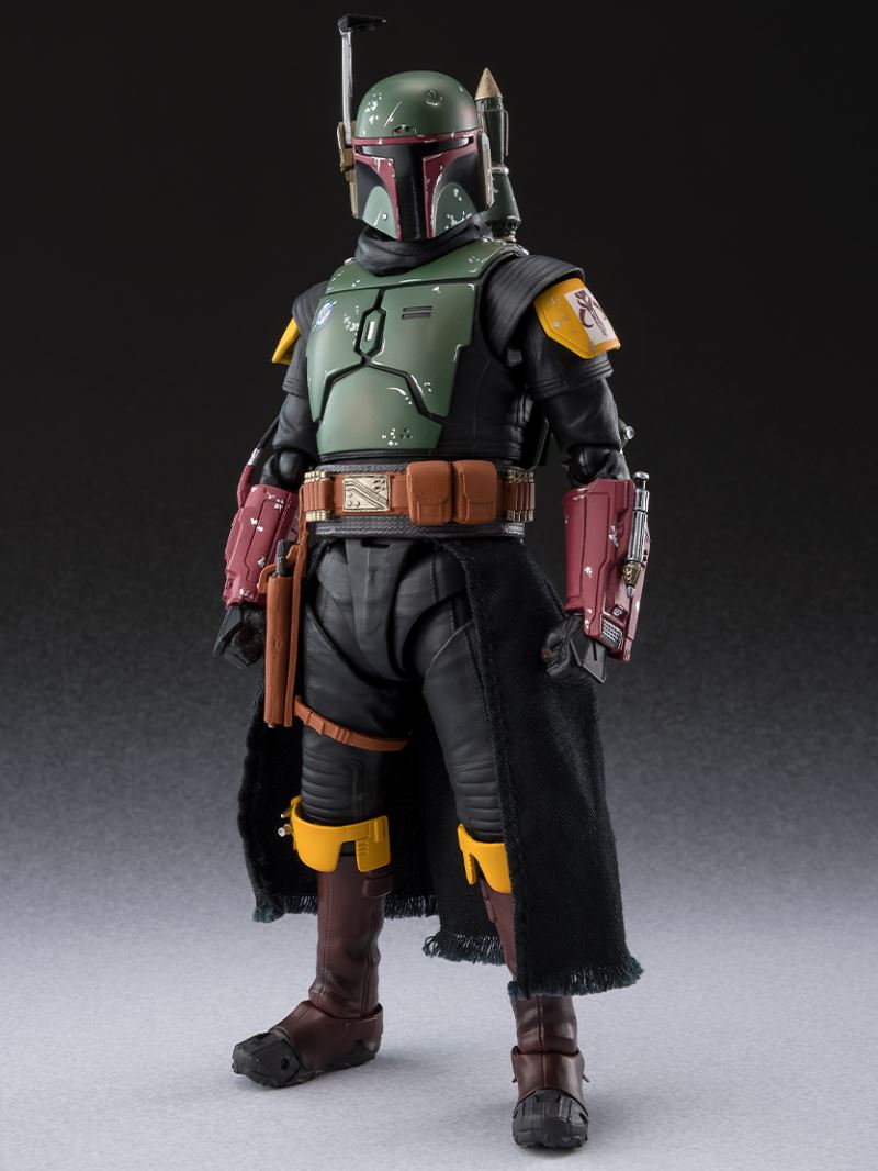 SHFiguarts Boba Fett -Classic Ver.- (STAR ​​WARS: The Book of Boba Fett)