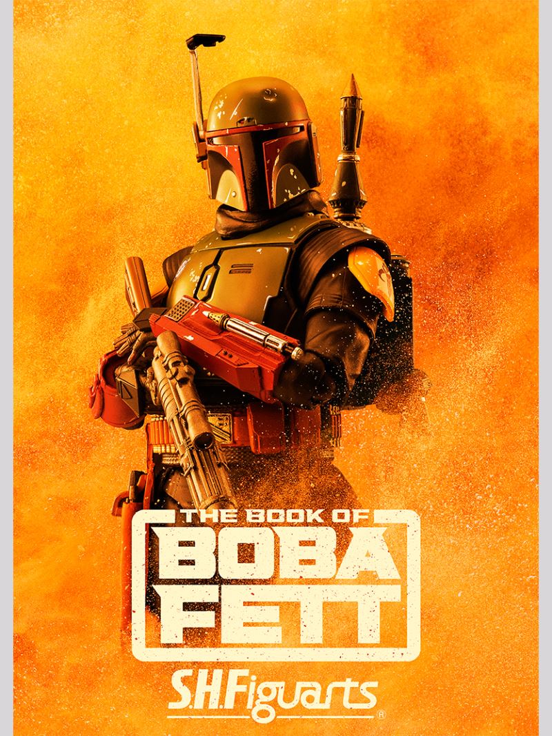 SHFiguarts Boba Fett -Classic Ver.- (STAR ​​WARS: The Book of Boba Fett)