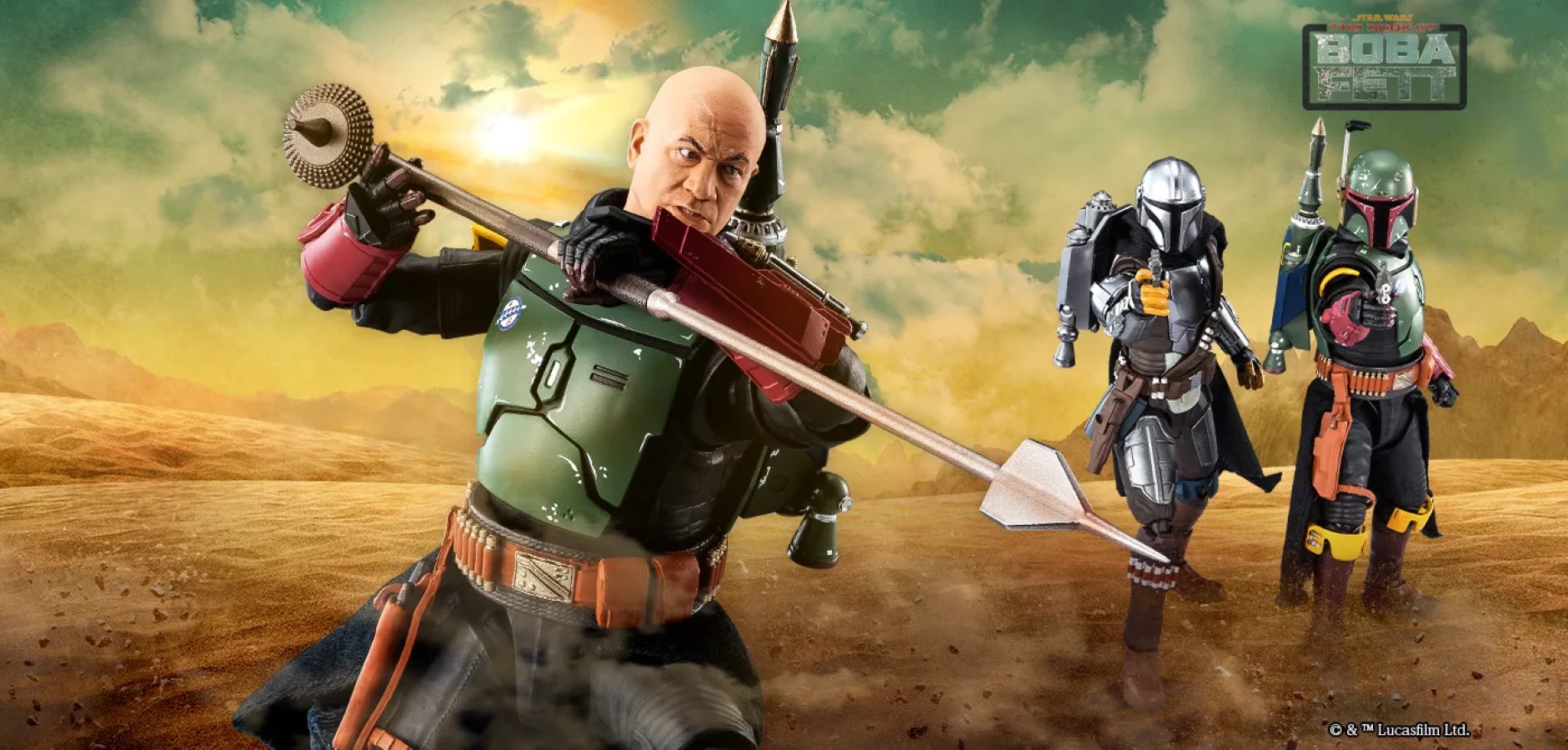 SHFiguarts Boba Fett -Classic Ver.- (STAR ​​WARS: The Book of Boba Fett)