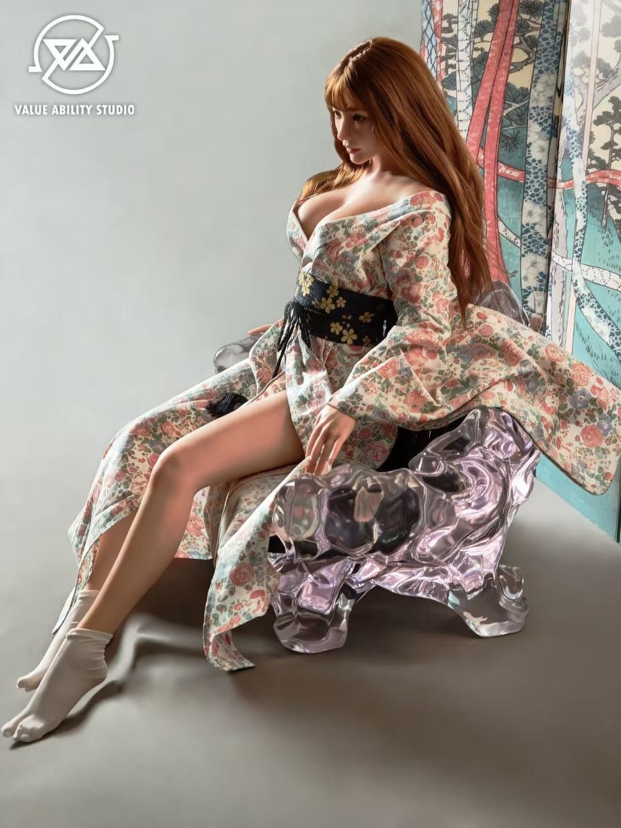 Asuka Kirara Platinum Silicone Action Figure 1/2.5