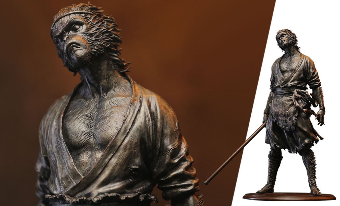 Indignation (Bronze Version)