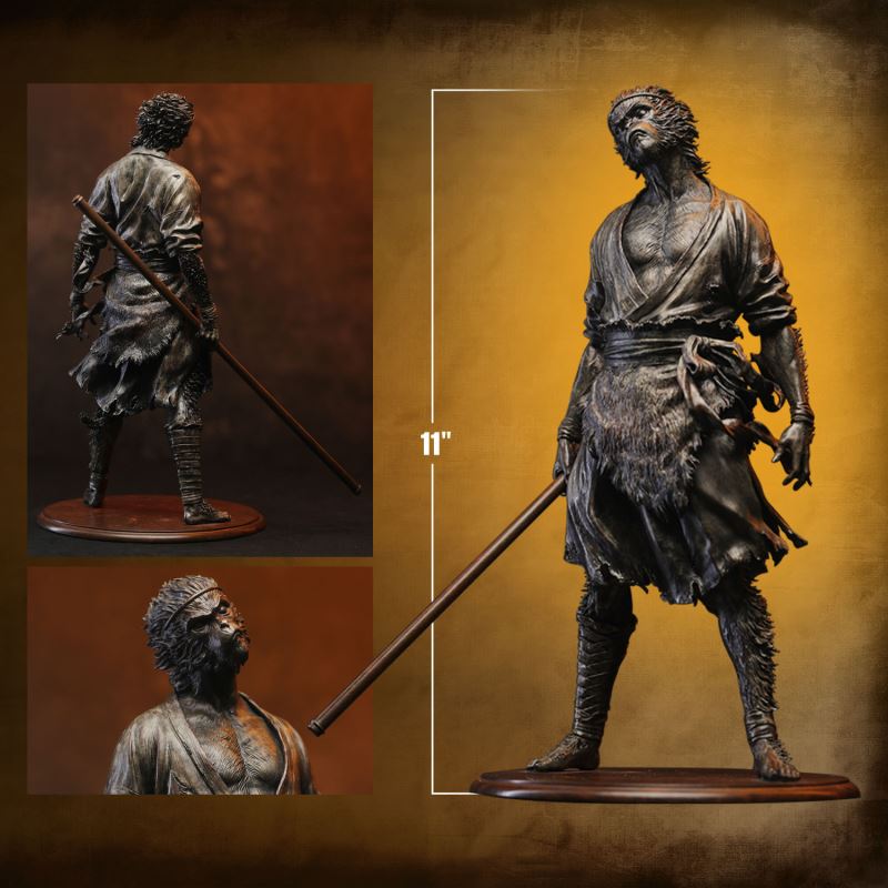 Indignation (Bronze Version)