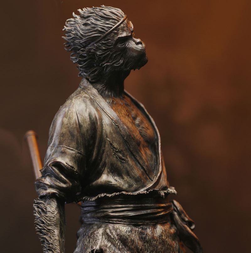 Indignation (Bronze Version)