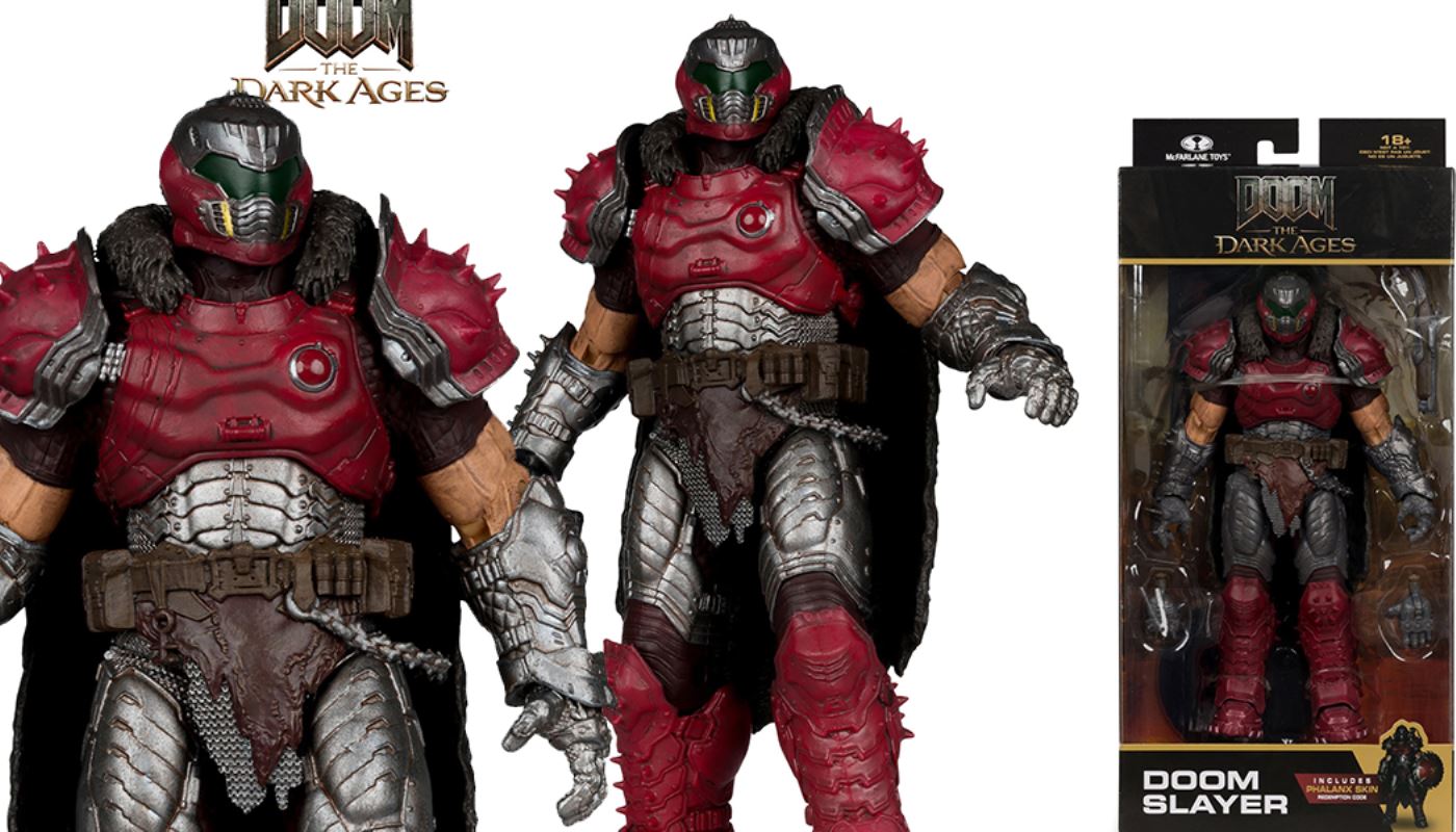 DOOM: The Dark Ages – Doom Slayer (Phalanx Skin)