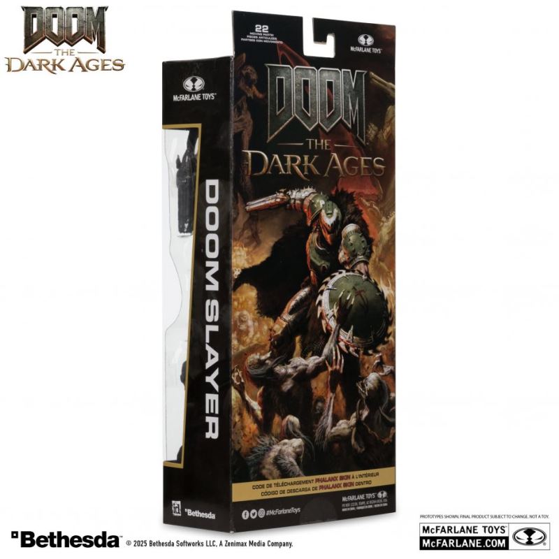 DOOM: The Dark Ages – Doom Slayer (Phalanx Skin)