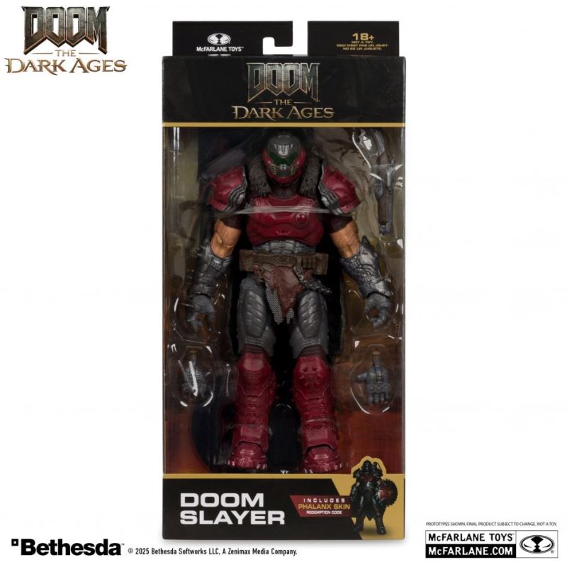 DOOM: The Dark Ages – Doom Slayer (Phalanx Skin)