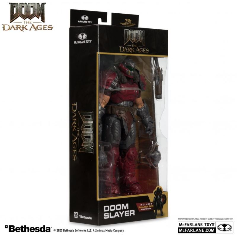 DOOM: The Dark Ages – Doom Slayer (Phalanx Skin)