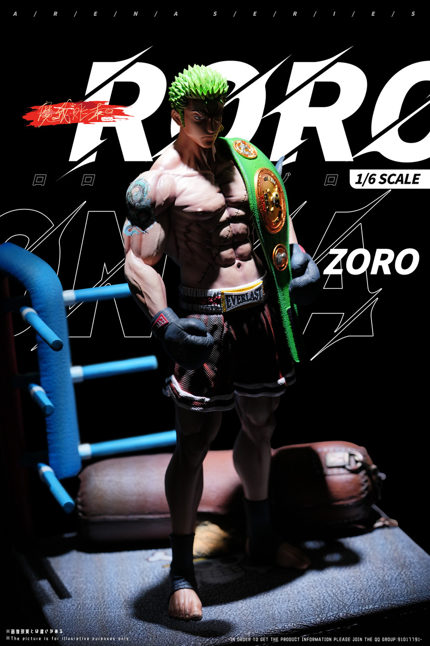 Boxing Zoro 1/6