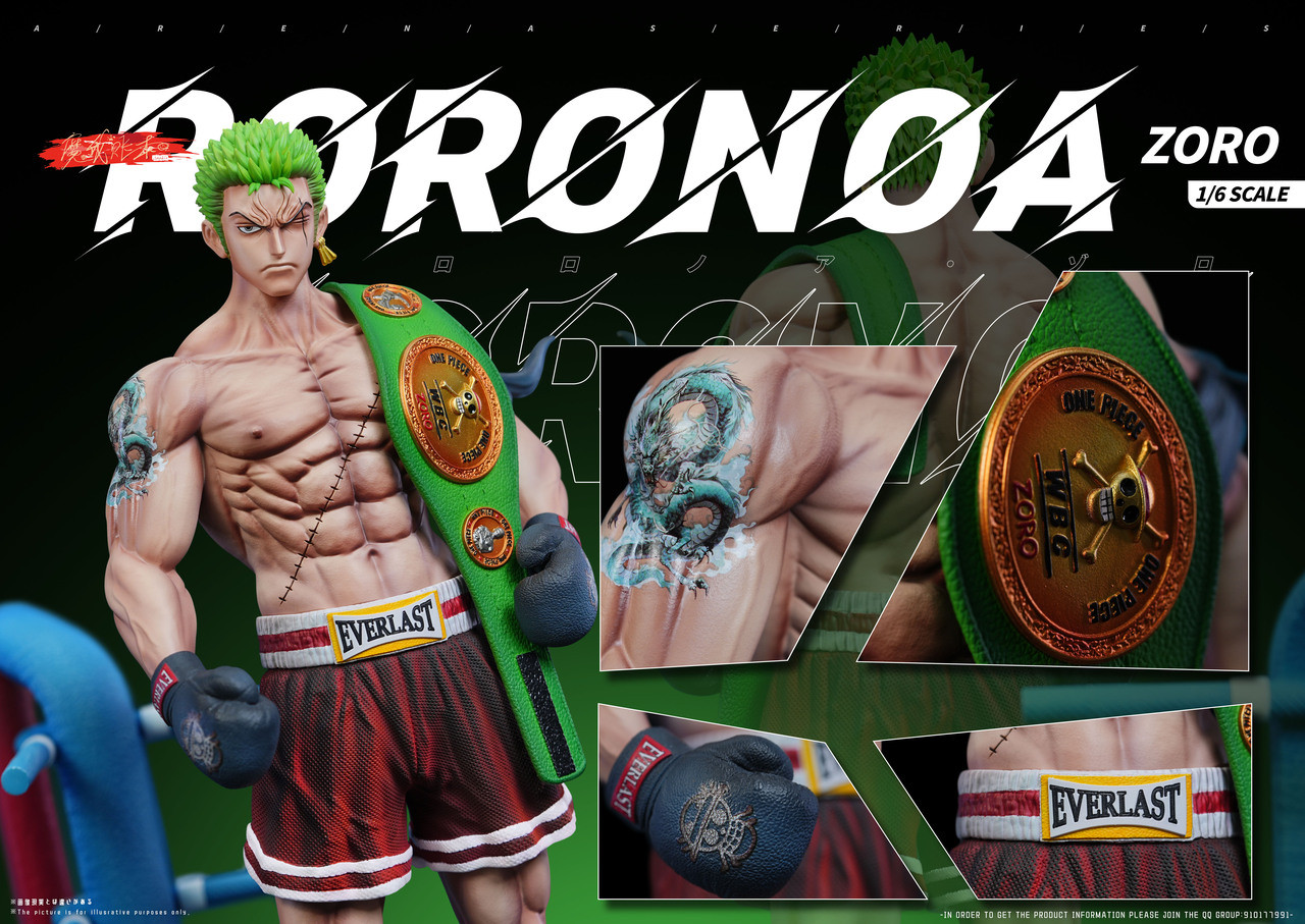 Boxing Zoro 1/6