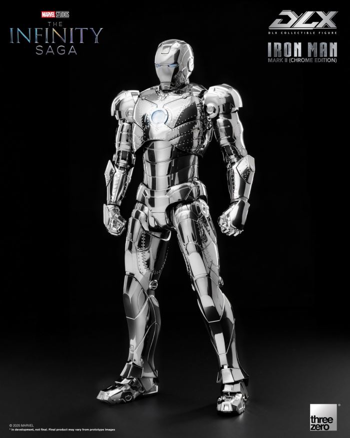 DLX Iron Man Mark 2 (Electroplating Version)