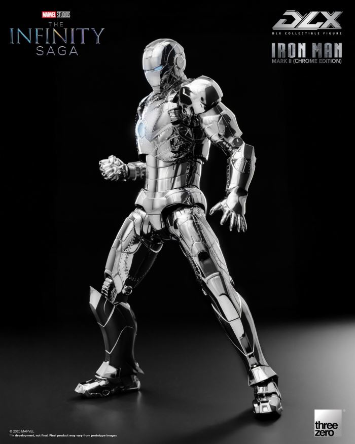 DLX Iron Man Mark 2 (Electroplating Version)