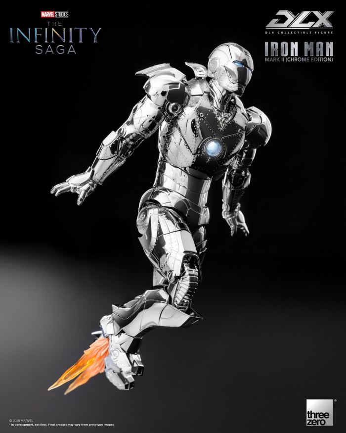 DLX Iron Man Mark 2 (Electroplating Version)