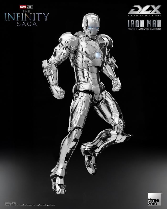 DLX Iron Man Mark 2 (Electroplating Version)