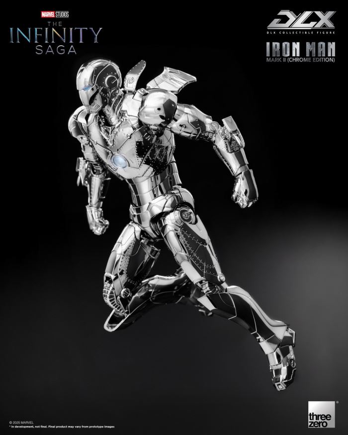DLX Iron Man Mark 2 (Electroplating Version)