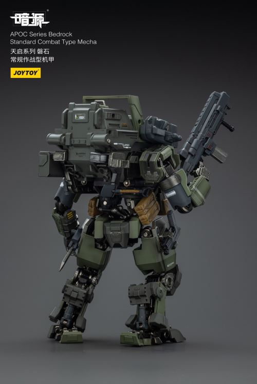 Apocalypse Series - Rock Conventional Combat Mecha/Storm Hurricane Fire Support Mecha/Pilot 1/25