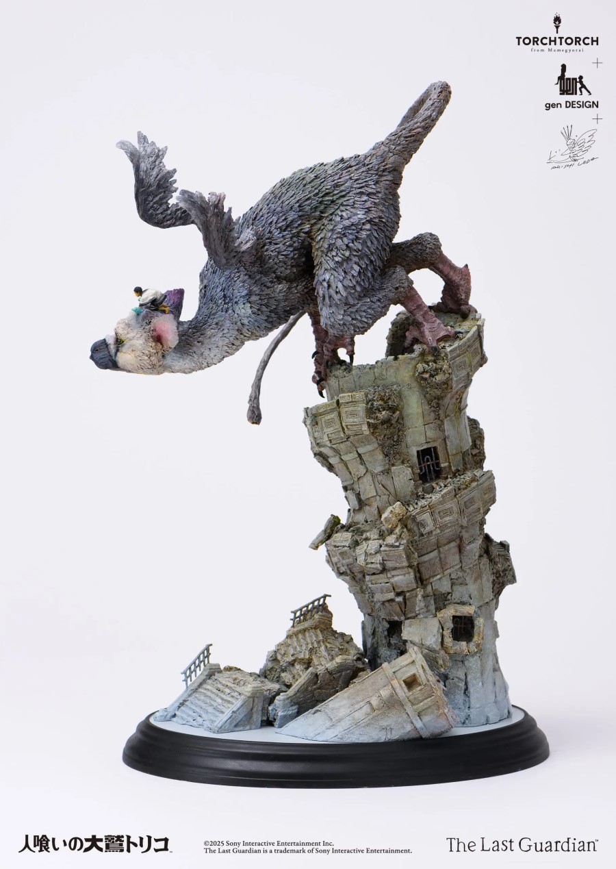 The Last Guardian: Trico Art Statue