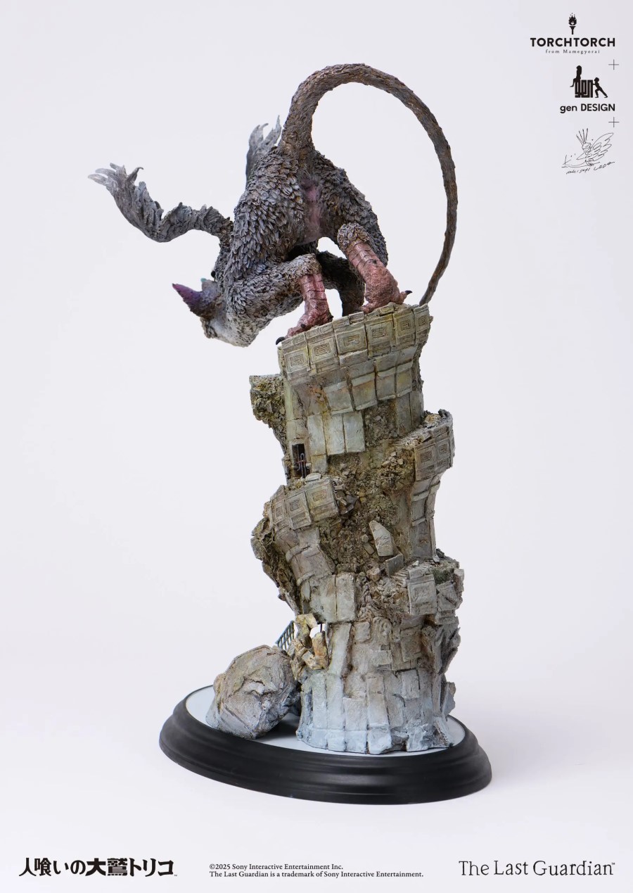 The Last Guardian: Trico Art Statue