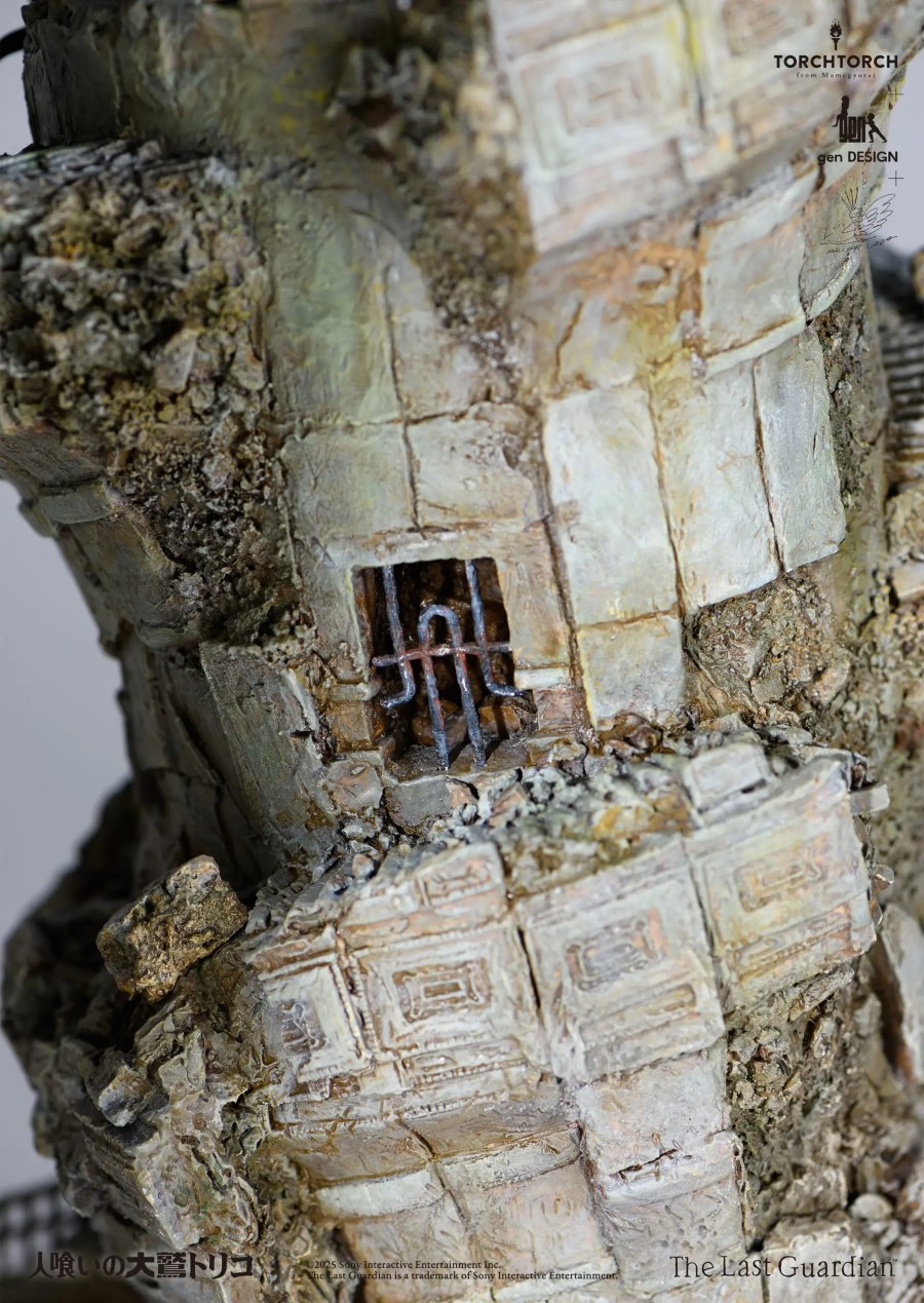 The Last Guardian: Trico Art Statue