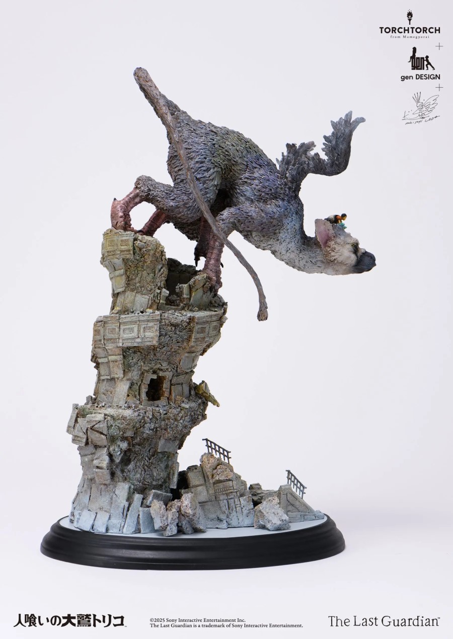 The Last Guardian: Trico Art Statue
