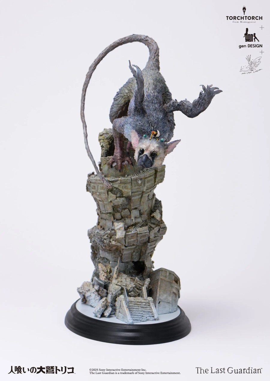 The Last Guardian: Trico Art Statue
