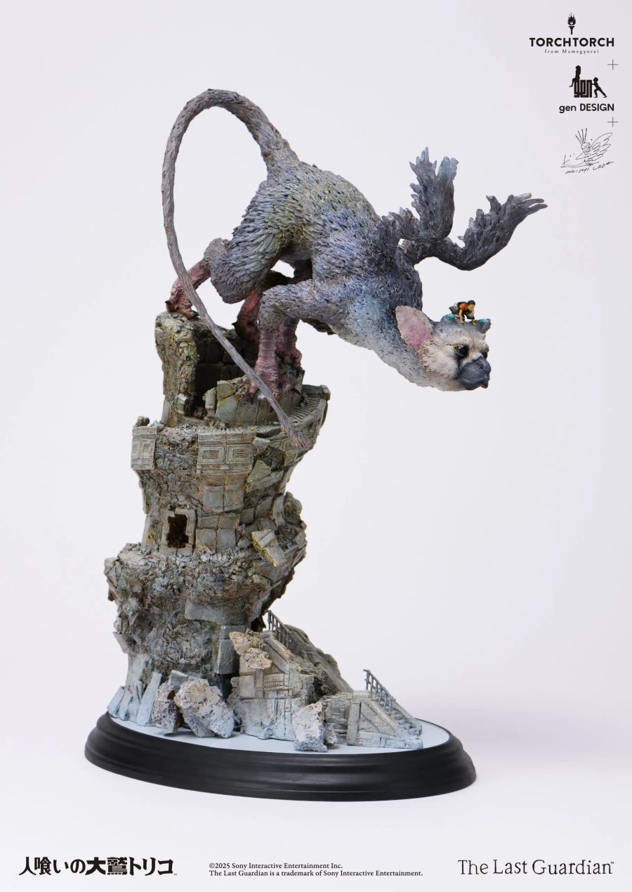 The Last Guardian: Trico Art Statue