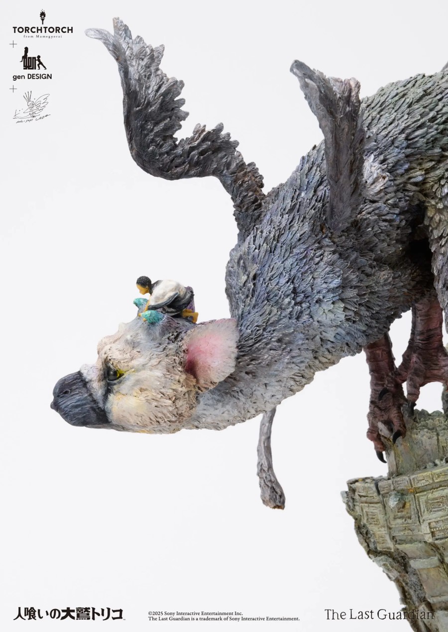 The Last Guardian: Trico Art Statue