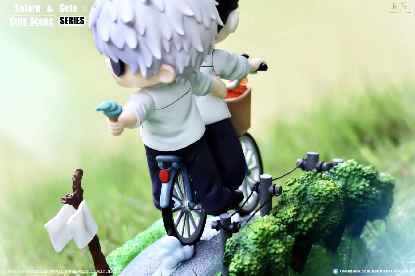 Q ver Satoru & Geto pass through the forest