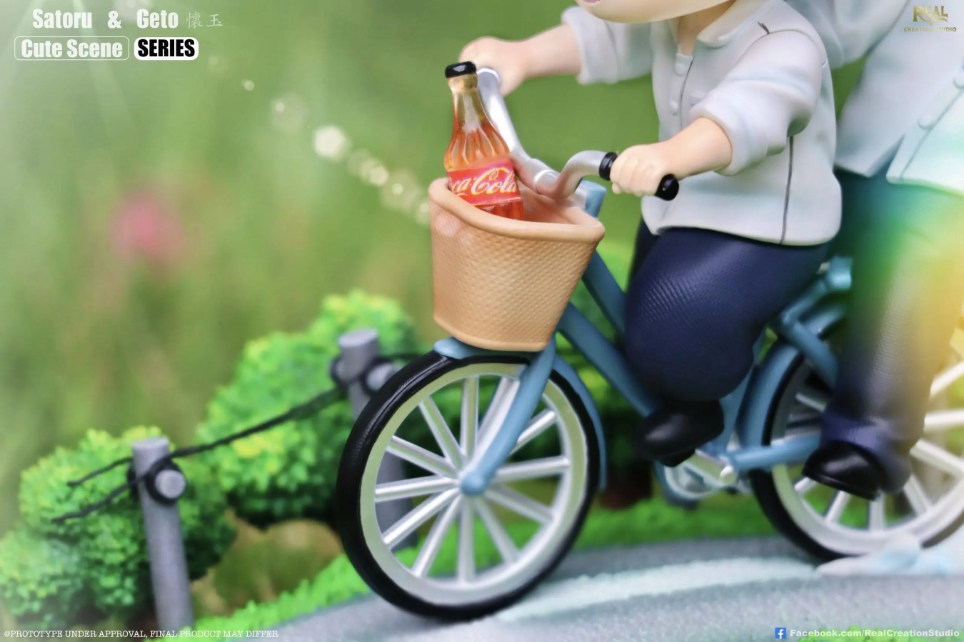 Q ver Satoru & Geto pass through the forest