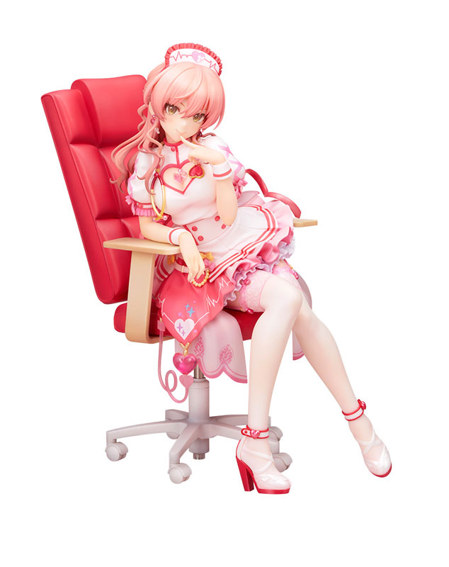 THE IDOLM@STER Cinderella Girls Mika Jougasaki Halloween Love Nurse Ver. 1/7