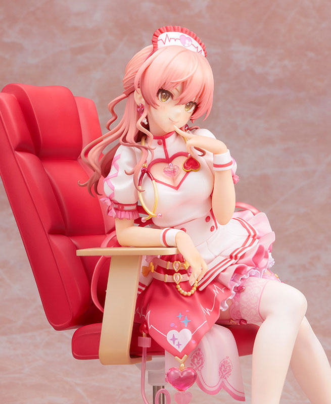 THE IDOLM@STER Cinderella Girls Mika Jougasaki Halloween Love Nurse Ver. 1/7