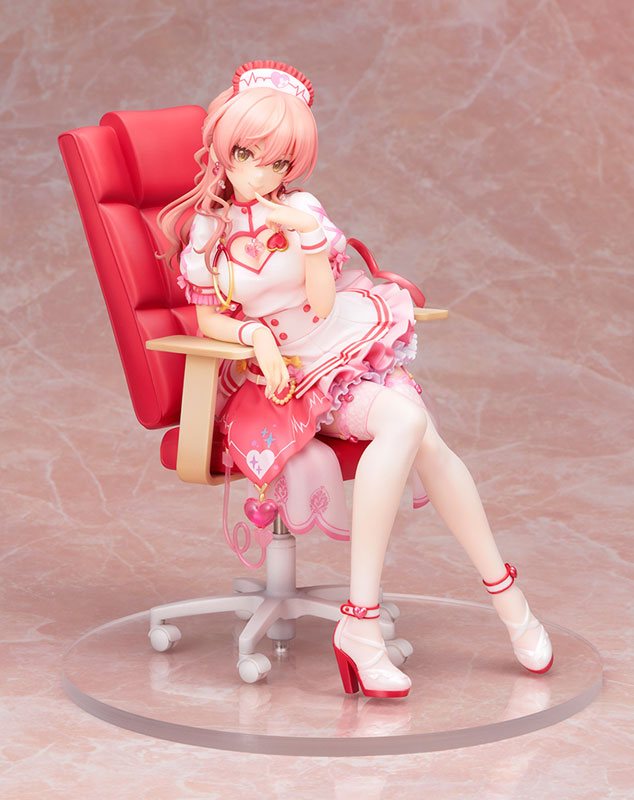 THE IDOLM@STER Cinderella Girls Mika Jougasaki Halloween Love Nurse Ver. 1/7