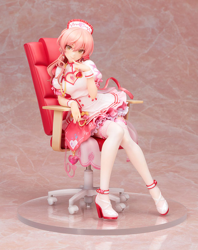 THE IDOLM@STER Cinderella Girls Mika Jougasaki Halloween Love Nurse Ver. 1/7
