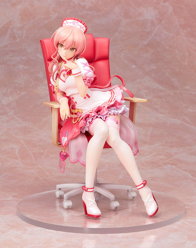 THE IDOLM@STER Cinderella Girls Mika Jougasaki Halloween Love Nurse Ver. 1/7
