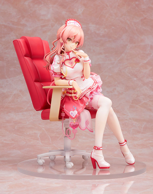 THE IDOLM@STER Cinderella Girls Mika Jougasaki Halloween Love Nurse Ver. 1/7