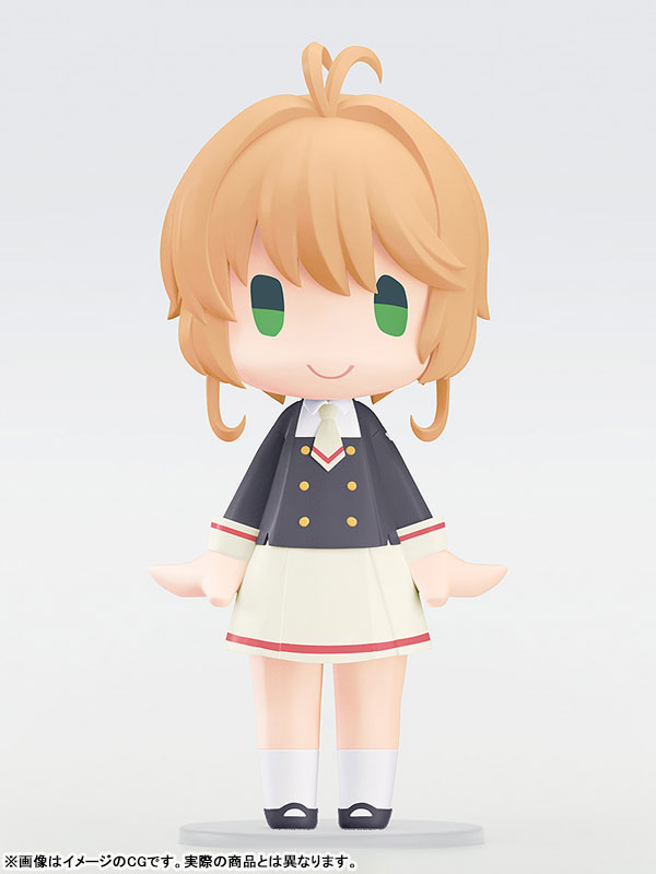 HELLO! GOOD SMILE Cardcaptor Sakura: Clear Card Sakura Kinomoto: Tomoeda Junior High School Uniform Ver. Posable