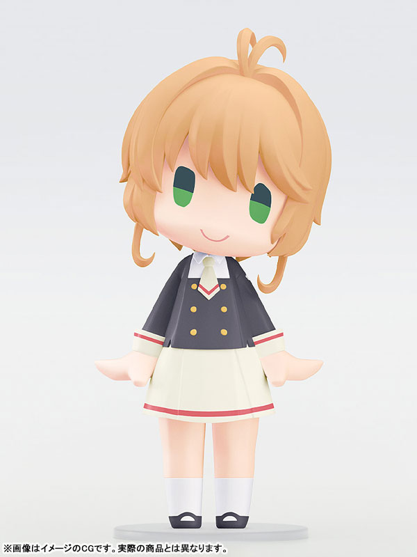 HELLO! GOOD SMILE Cardcaptor Sakura: Clear Card Sakura Kinomoto: Tomoeda Junior High School Uniform Ver. Posable