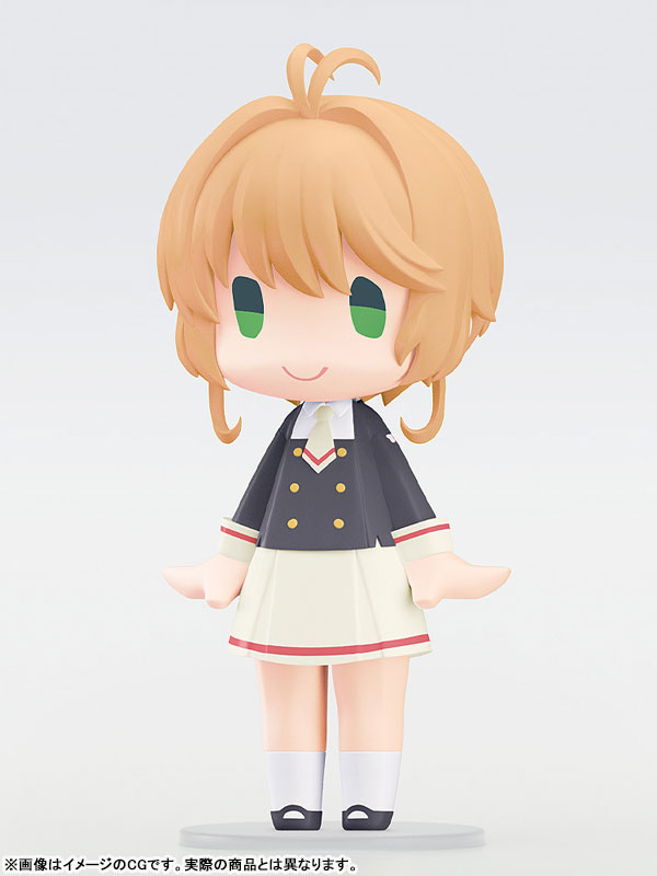 HELLO! GOOD SMILE Cardcaptor Sakura: Clear Card Sakura Kinomoto: Tomoeda Junior High School Uniform Ver. Posable