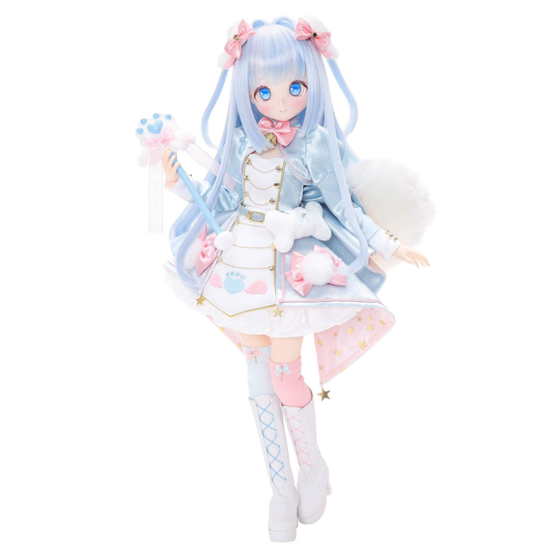 s*t*j x Iris Collect petit Honono -Magical*fluffy- (Milky Blue ver.)