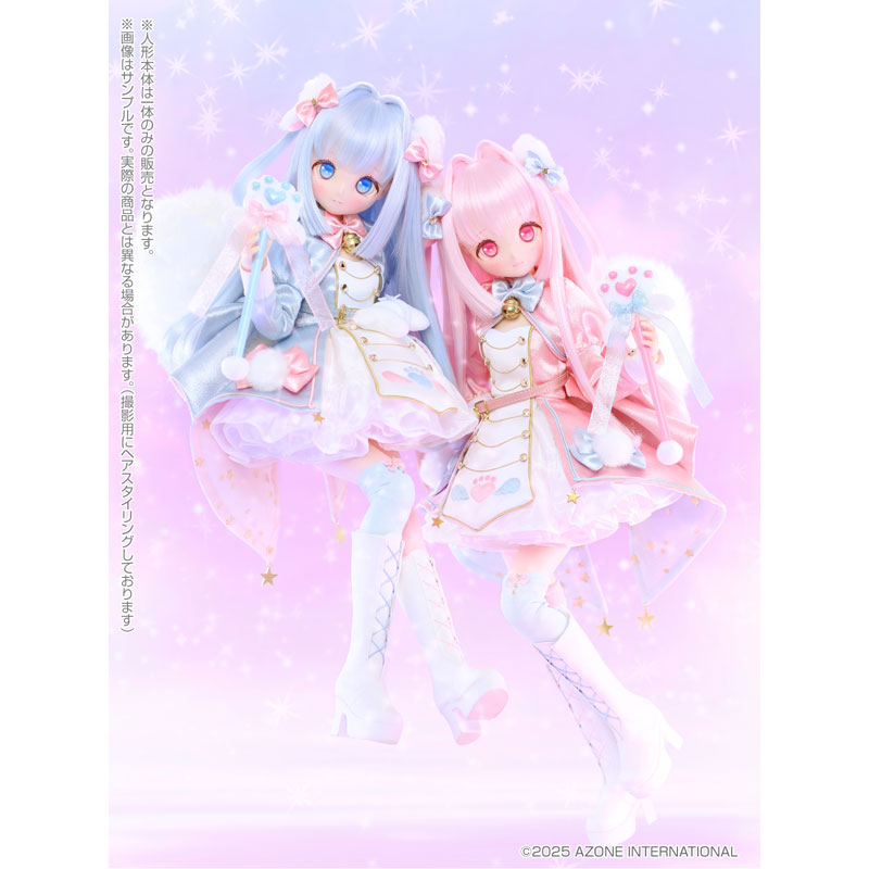 s*t*j x Iris Collect petit Honono -Magical*fluffy- (Milky Blue ver.)
