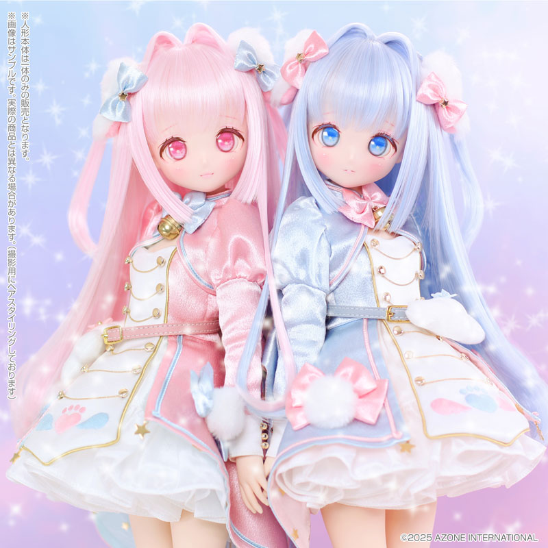 s*t*j x Iris Collect petit Honono -Magical*fluffy- (Milky Blue ver.)