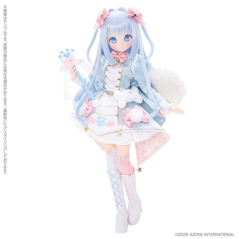 s*t*j x Iris Collect petit Honono -Magical*fluffy- (Milky Blue ver.)