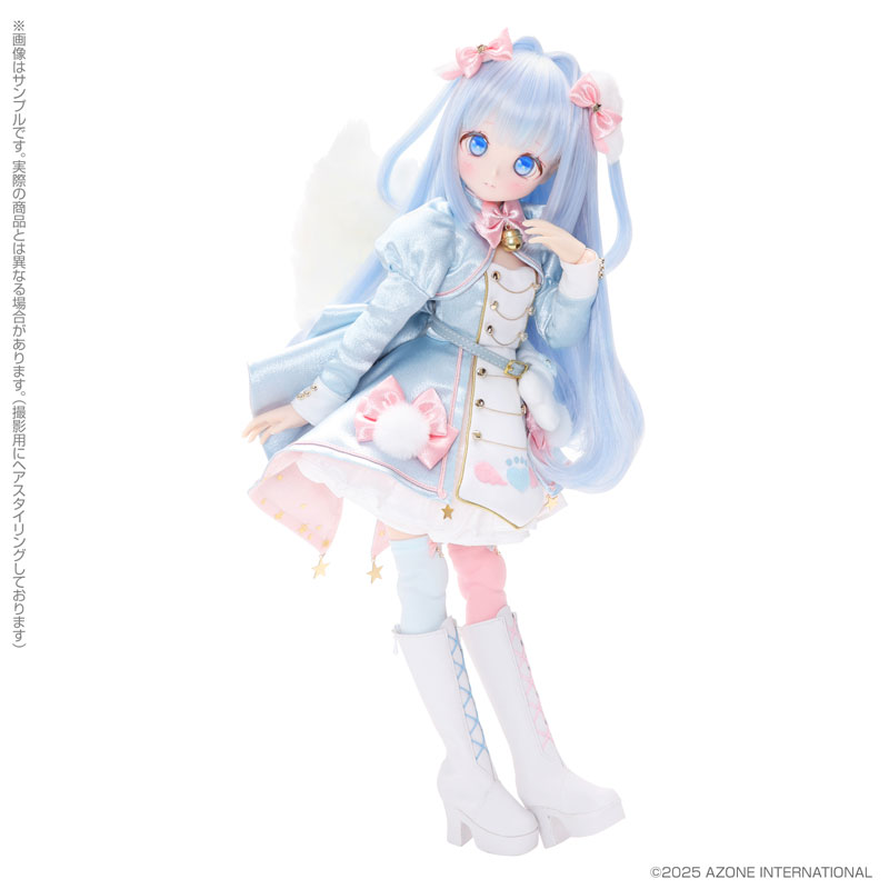 s*t*j x Iris Collect petit Honono -Magical*fluffy- (Milky Blue ver.)