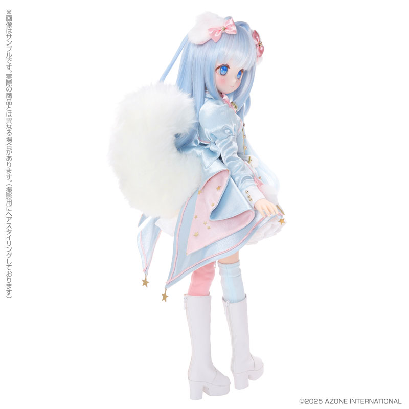 s*t*j x Iris Collect petit Honono -Magical*fluffy- (Milky Blue ver.)